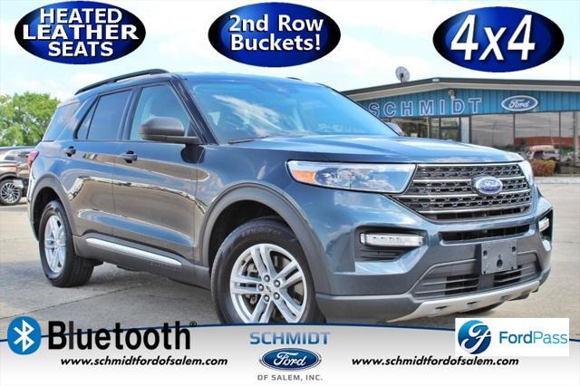 used 2022 Ford Explorer car, priced at $36,998