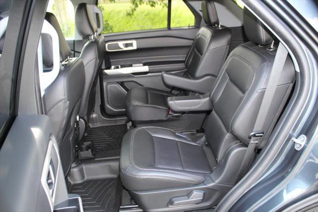 used 2022 Ford Explorer car, priced at $36,998