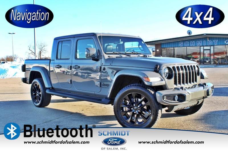 used 2023 Jeep Gladiator car, priced at $39,998