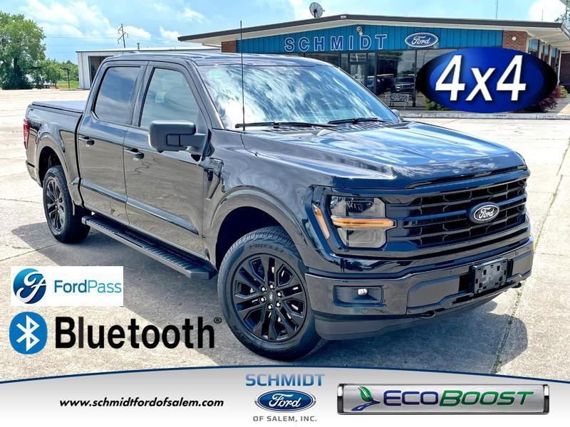 used 2024 Ford F-150 car, priced at $49,998