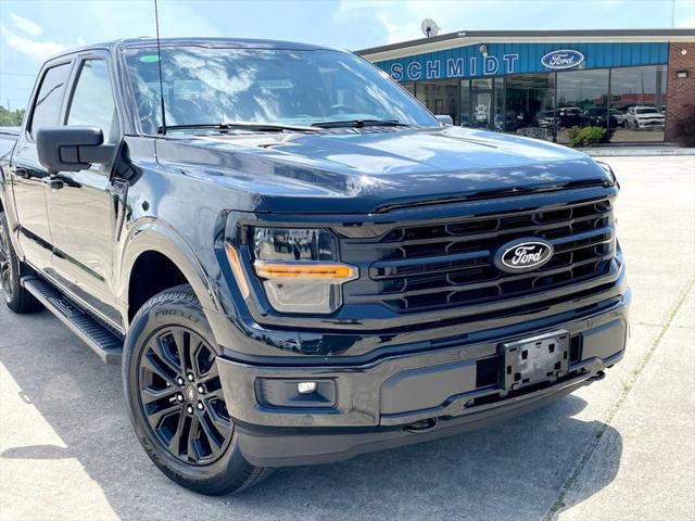 used 2024 Ford F-150 car, priced at $49,998