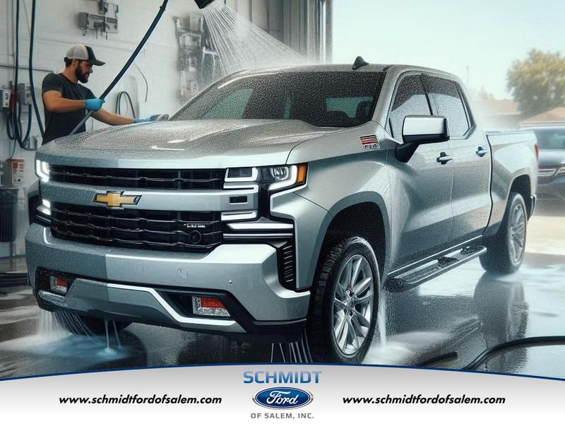 used 2021 Chevrolet Silverado 1500 car, priced at $33,998