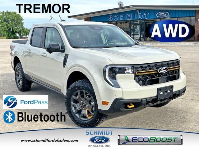 new 2025 Ford Maverick car, priced at $40,195