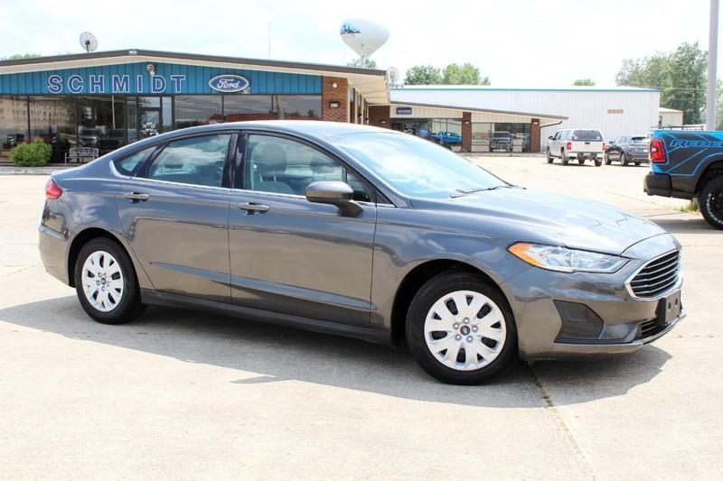 used 2020 Ford Fusion car, priced at $18,998