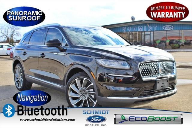 used 2023 Lincoln Nautilus car, priced at $41,998