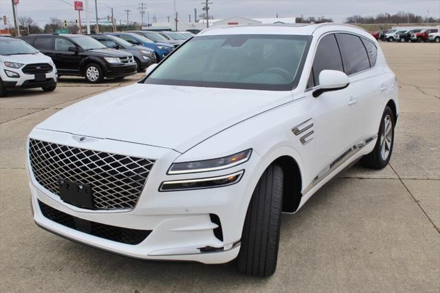 used 2021 Genesis GV80 car, priced at $38,998