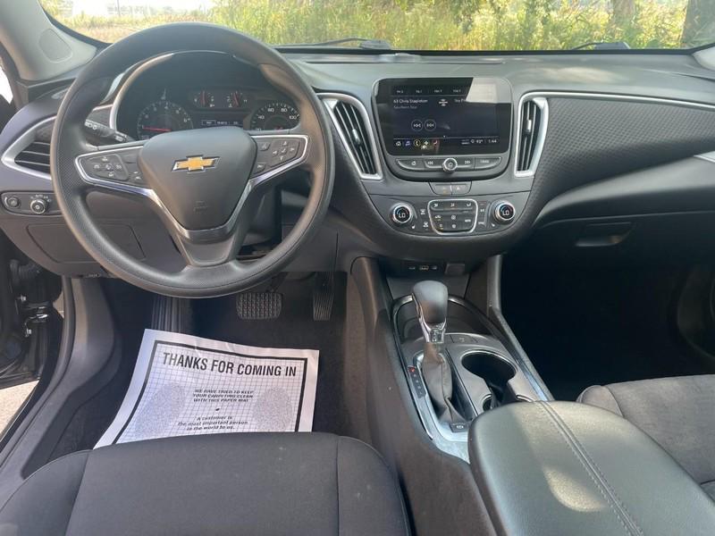 used 2024 Chevrolet Malibu car, priced at $21,998