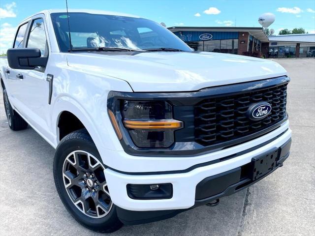 new 2025 Ford F-150 car, priced at $47,136