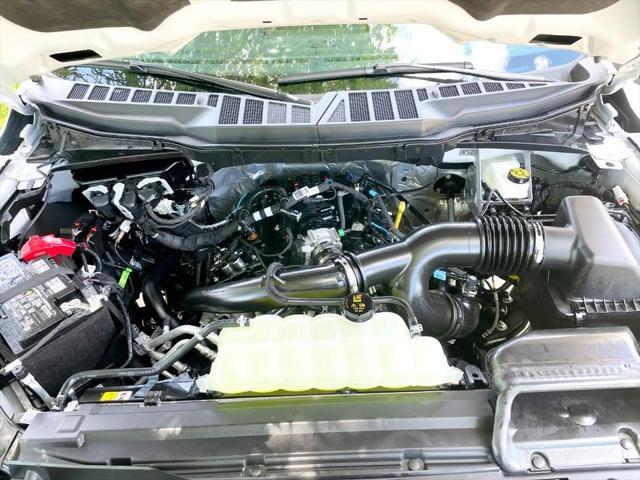 new 2025 Ford F-150 car, priced at $47,136