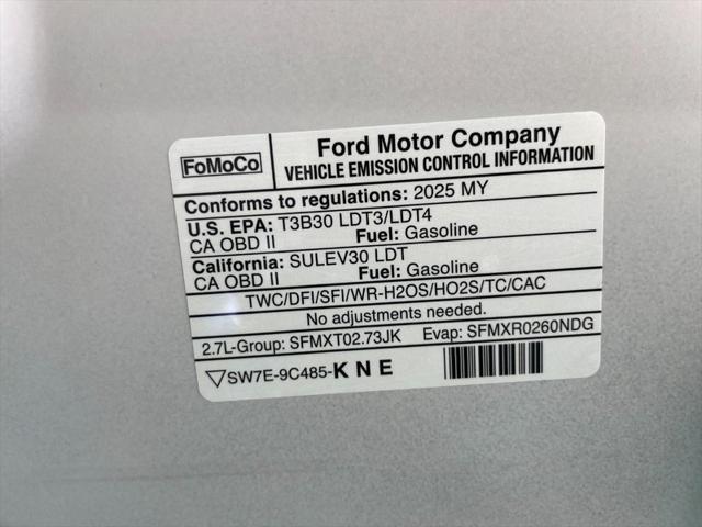 new 2025 Ford F-150 car, priced at $47,136