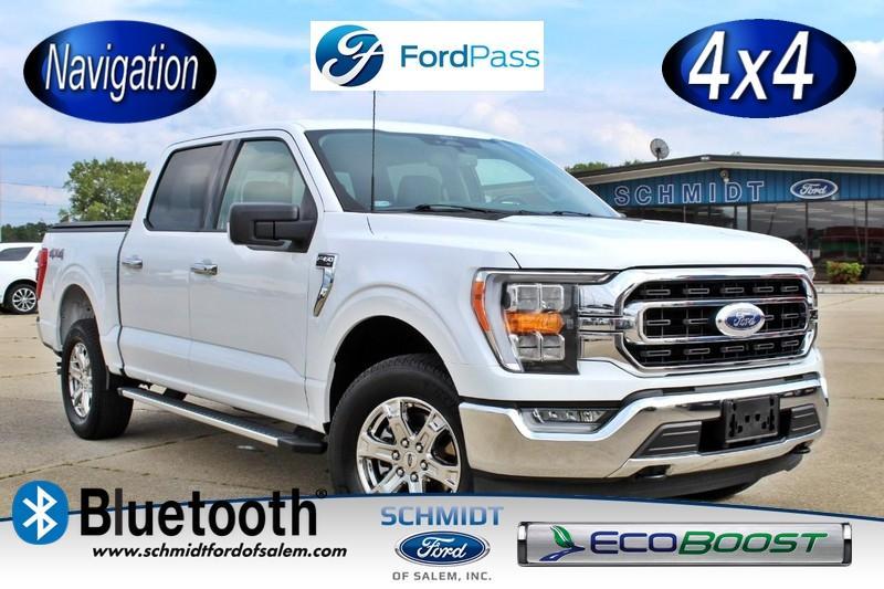 used 2022 Ford F-150 car, priced at $43,998