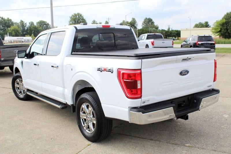 used 2022 Ford F-150 car, priced at $43,998