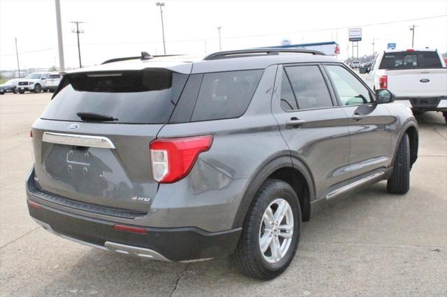 used 2021 Ford Explorer car, priced at $31,998