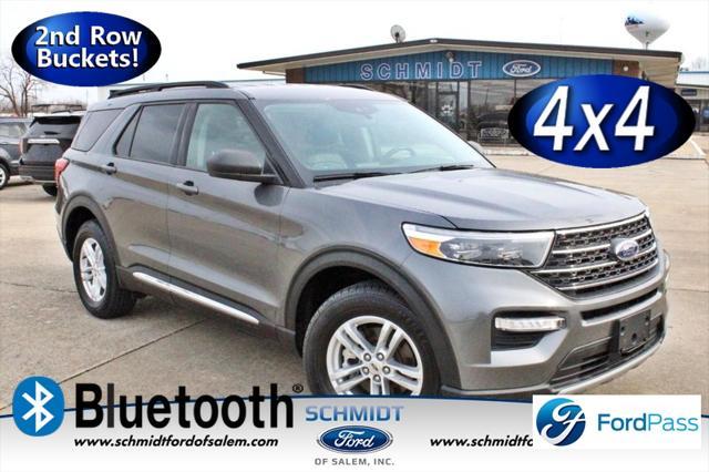 used 2021 Ford Explorer car, priced at $31,998