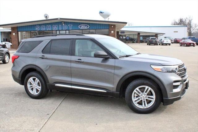 used 2021 Ford Explorer car, priced at $31,998