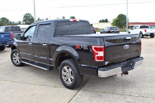 used 2018 Ford F-150 car, priced at $24,998