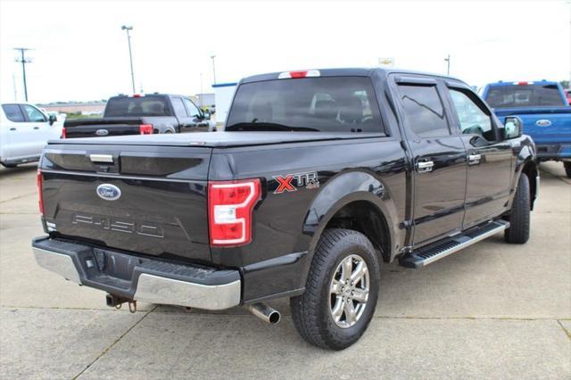 used 2018 Ford F-150 car, priced at $24,998