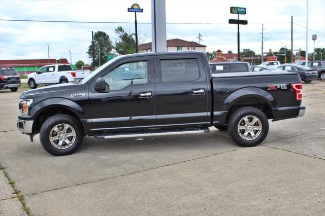 used 2018 Ford F-150 car, priced at $24,998