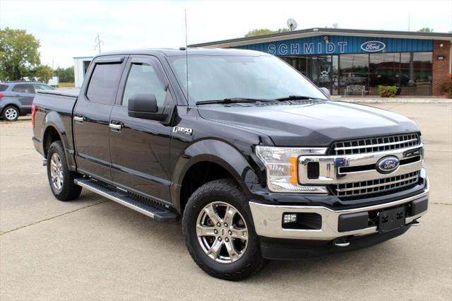 used 2018 Ford F-150 car, priced at $24,998