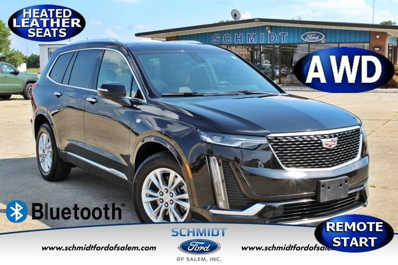 used 2023 Cadillac XT6 car, priced at $37,998