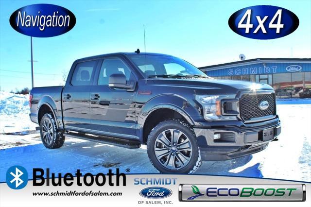 used 2018 Ford F-150 car, priced at $32,998