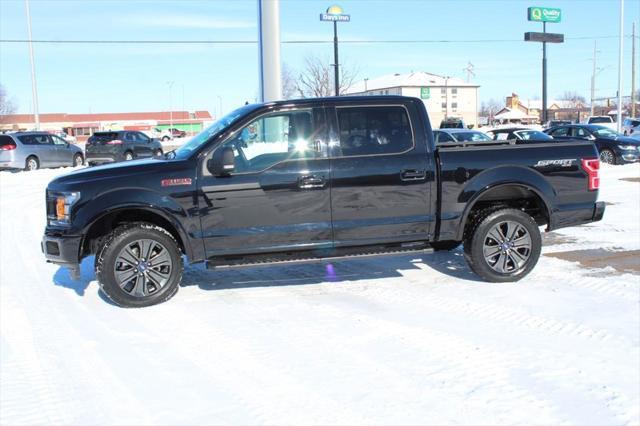 used 2018 Ford F-150 car, priced at $32,998