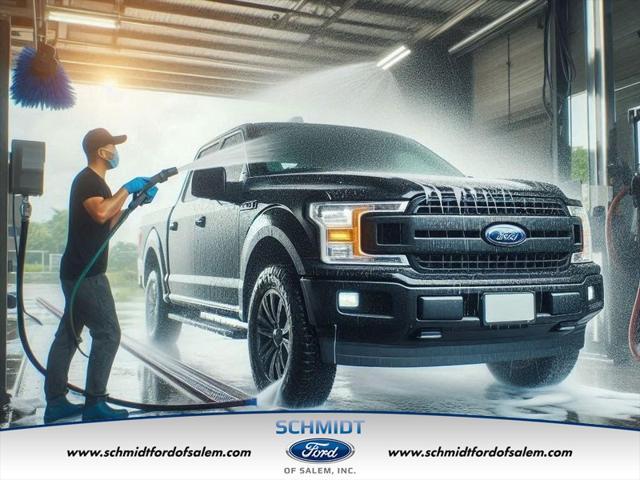 used 2018 Ford F-150 car, priced at $32,998