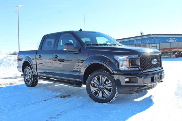 used 2018 Ford F-150 car, priced at $32,998