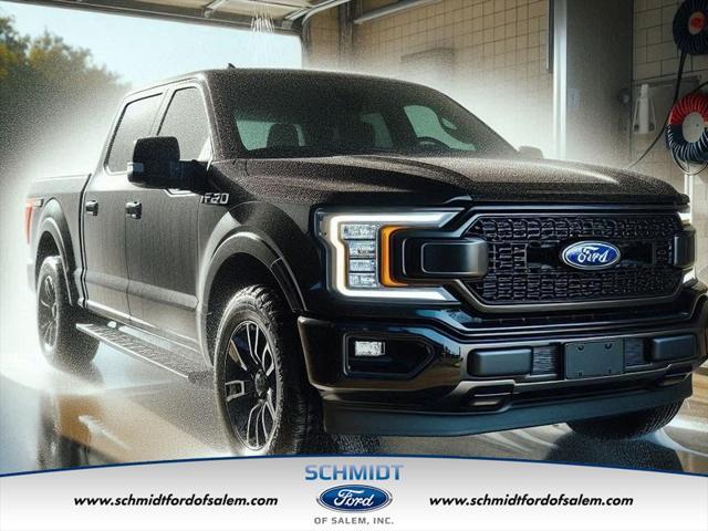 used 2021 Ford F-150 car, priced at $36,998