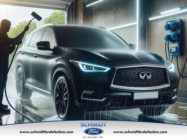 used 2023 INFINITI QX60 car, priced at $39,998