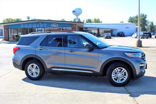 used 2023 Ford Explorer car, priced at $38,998