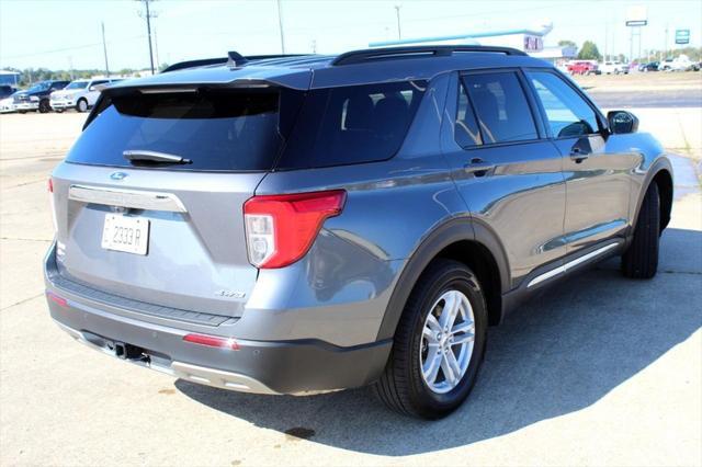 used 2023 Ford Explorer car, priced at $38,998