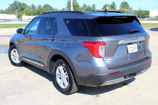 used 2023 Ford Explorer car, priced at $38,998