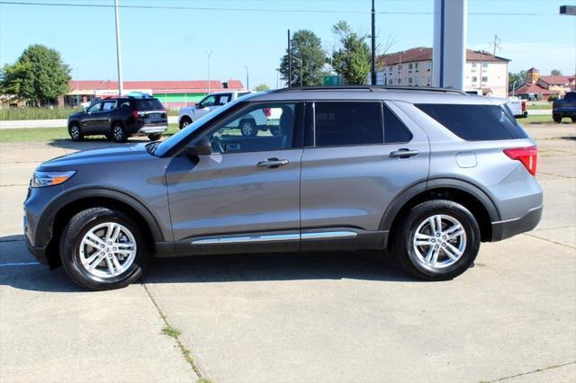 used 2023 Ford Explorer car, priced at $38,998