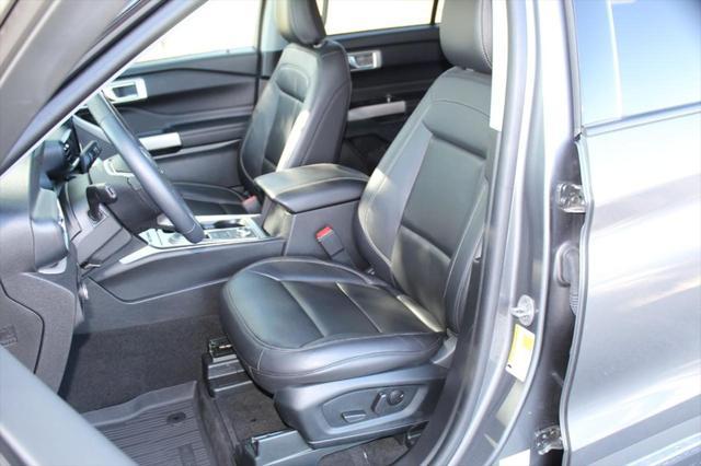 used 2023 Ford Explorer car, priced at $38,998