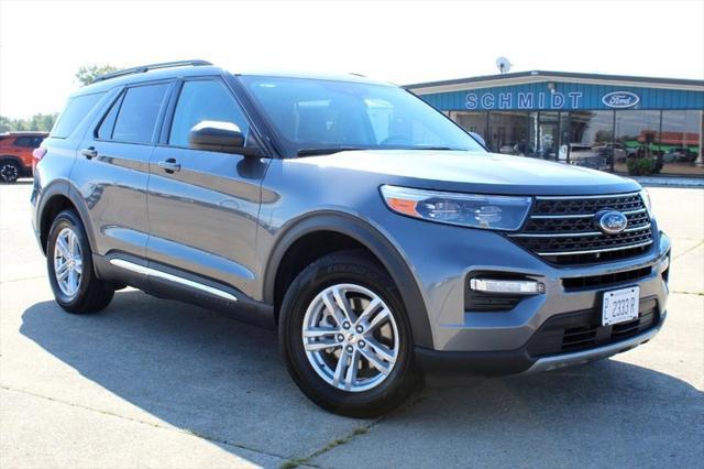 used 2023 Ford Explorer car, priced at $38,998