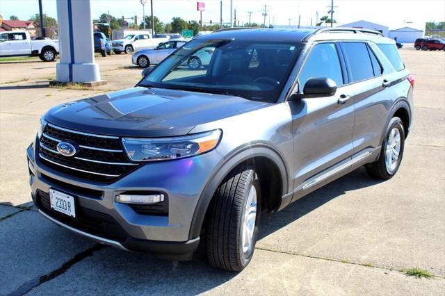 used 2023 Ford Explorer car, priced at $38,998