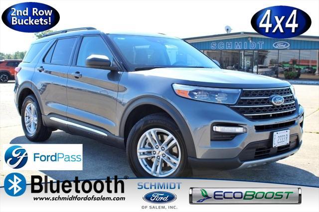 used 2023 Ford Explorer car, priced at $38,998