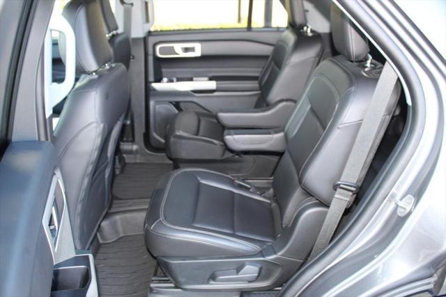 used 2023 Ford Explorer car, priced at $38,998