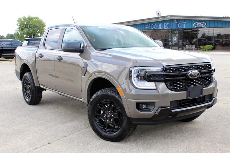 new 2025 Ford Ranger car, priced at $40,395