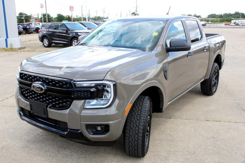 new 2025 Ford Ranger car, priced at $40,395