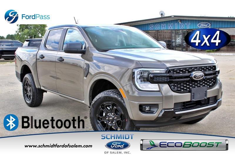 new 2025 Ford Ranger car, priced at $40,395