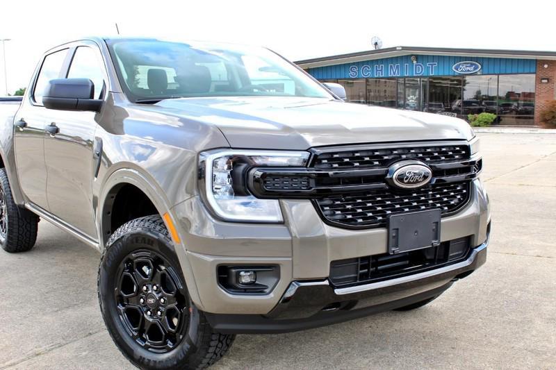 new 2025 Ford Ranger car, priced at $40,395
