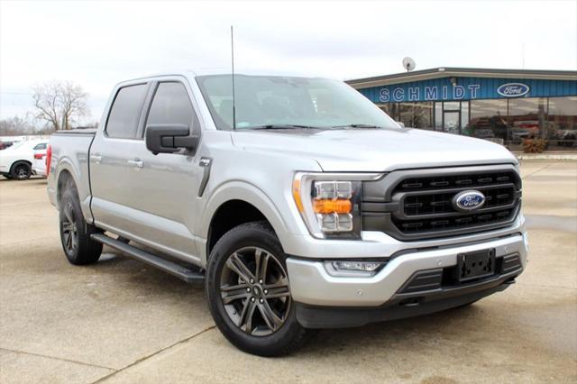 used 2022 Ford F-150 car, priced at $39,998