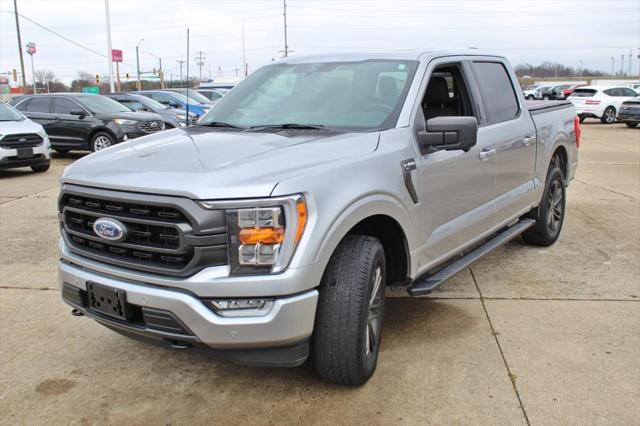 used 2022 Ford F-150 car, priced at $39,998