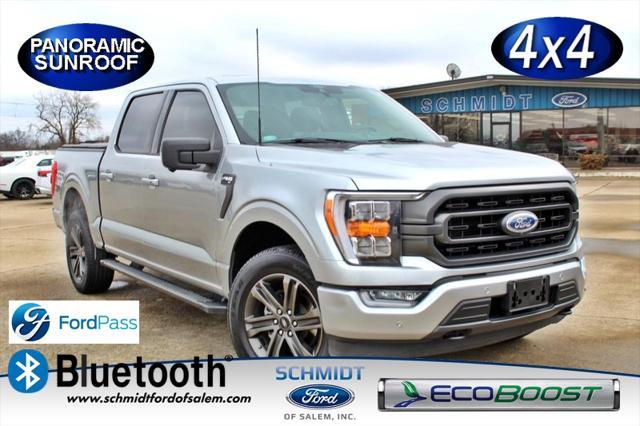 used 2022 Ford F-150 car, priced at $39,998