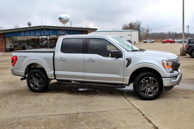 used 2022 Ford F-150 car, priced at $39,998