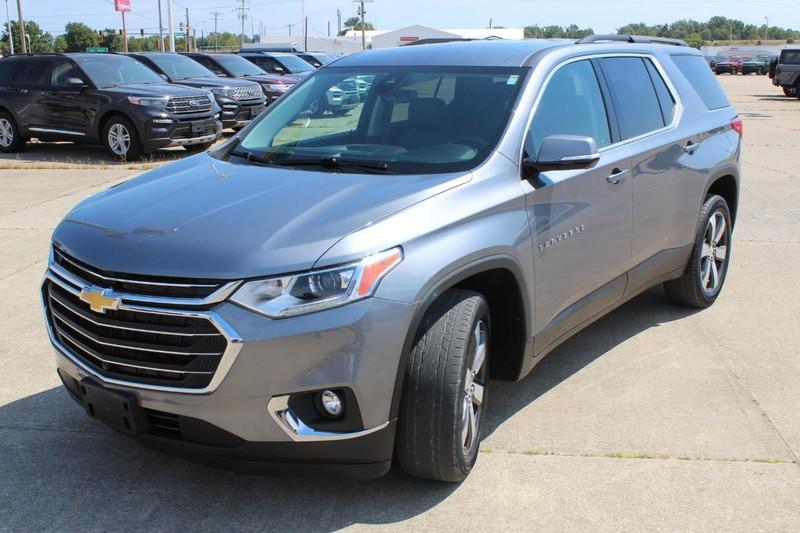 used 2020 Chevrolet Traverse car, priced at $25,998