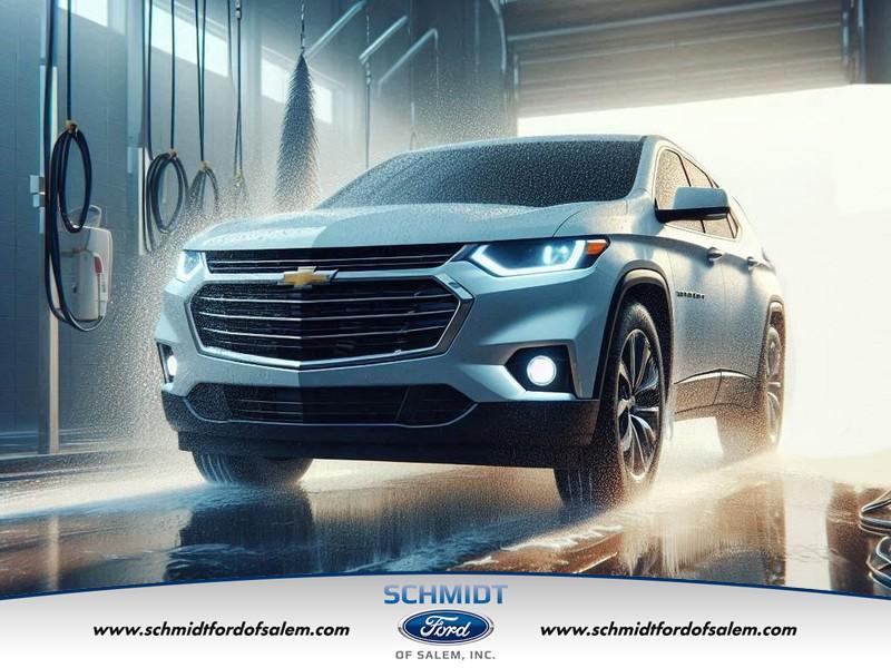 used 2020 Chevrolet Traverse car, priced at $25,998