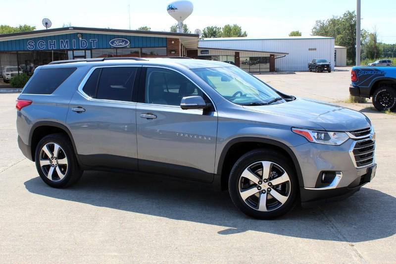 used 2020 Chevrolet Traverse car, priced at $25,998